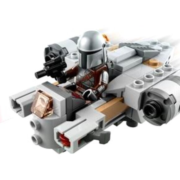Lego Razor Crest Microfighter Set 75321 with Mandalorian Minifig - Picture 1 of 5